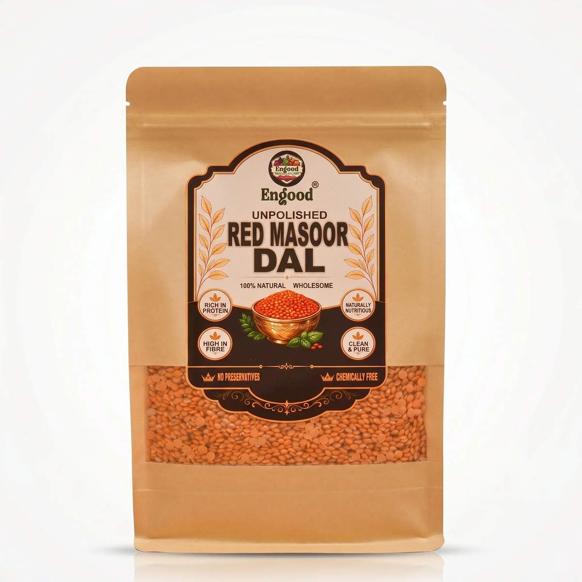 Red Masoor Dal