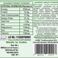 Sharbati Wheat Flour