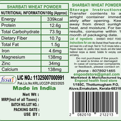 Sharbati Wheat Flour