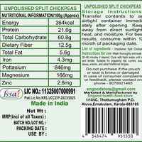 Split Chickpeas