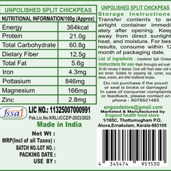 Split Chickpeas