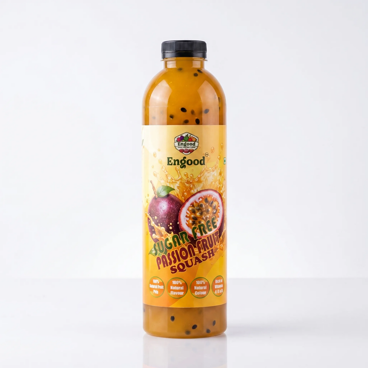 Sugar Free Passion Fruit Squash