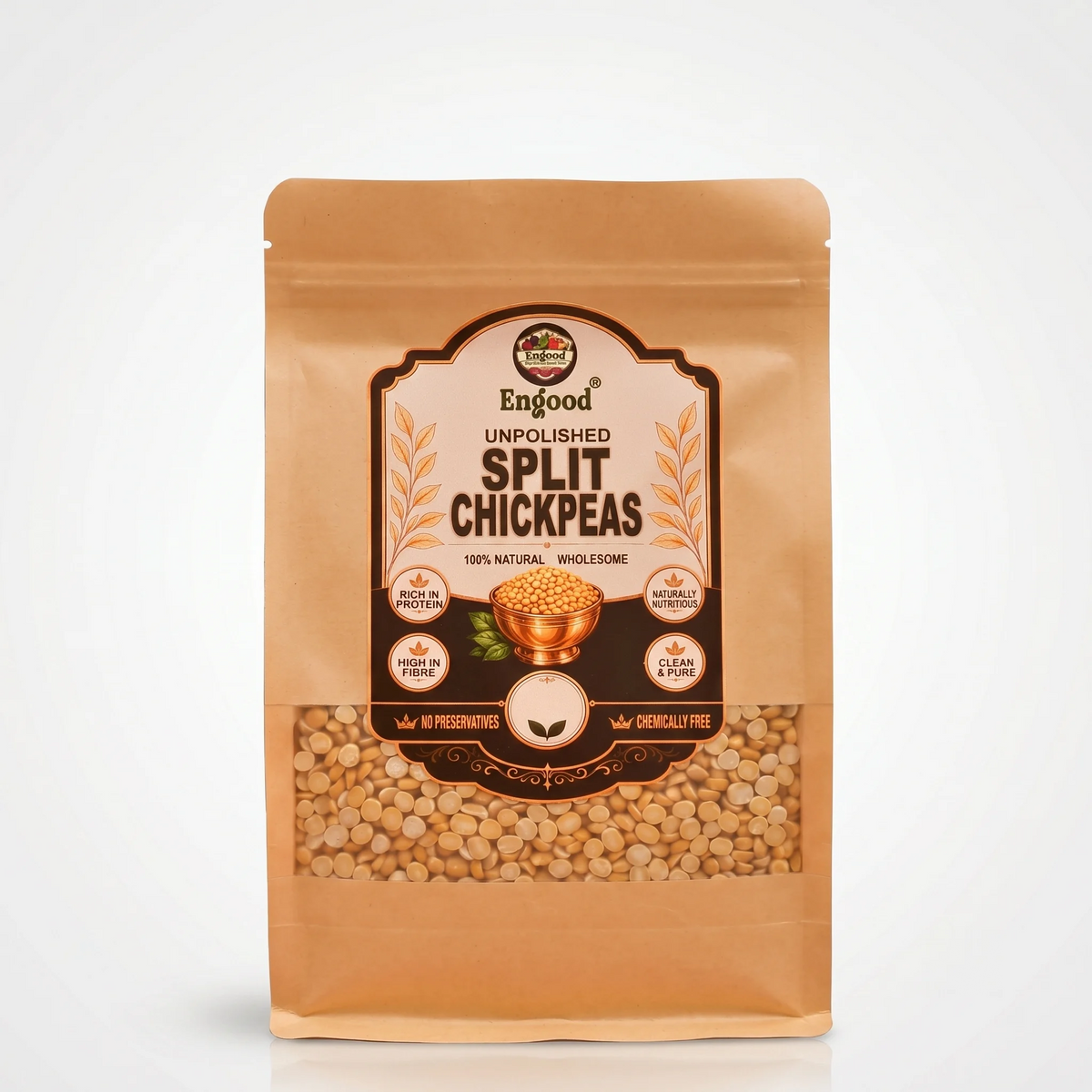 Split Chickpeas