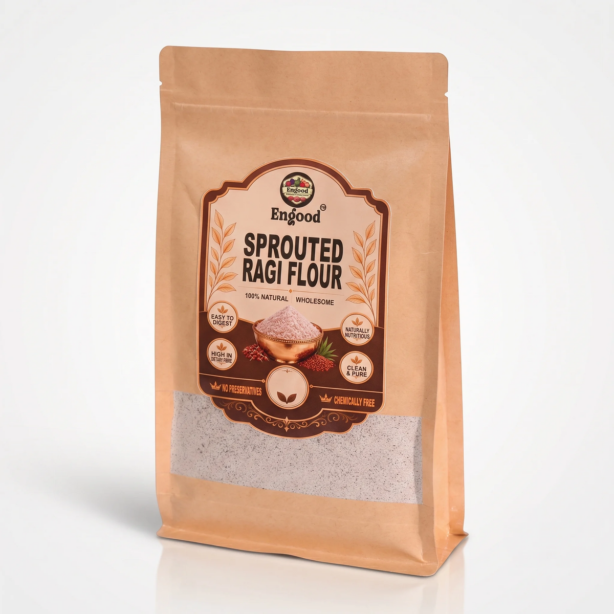 Sprouted Ragi Flour