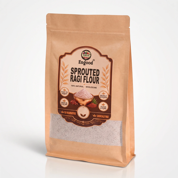 Sprouted Ragi Flour