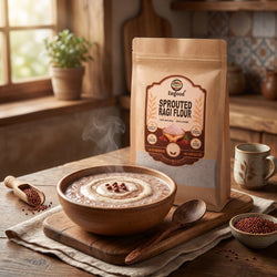 Sprouted Ragi Flour