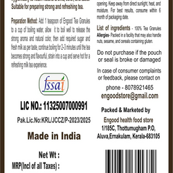 Tea Granules
