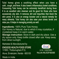 Tulsi Honey