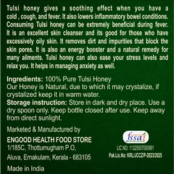 Tulsi Honey