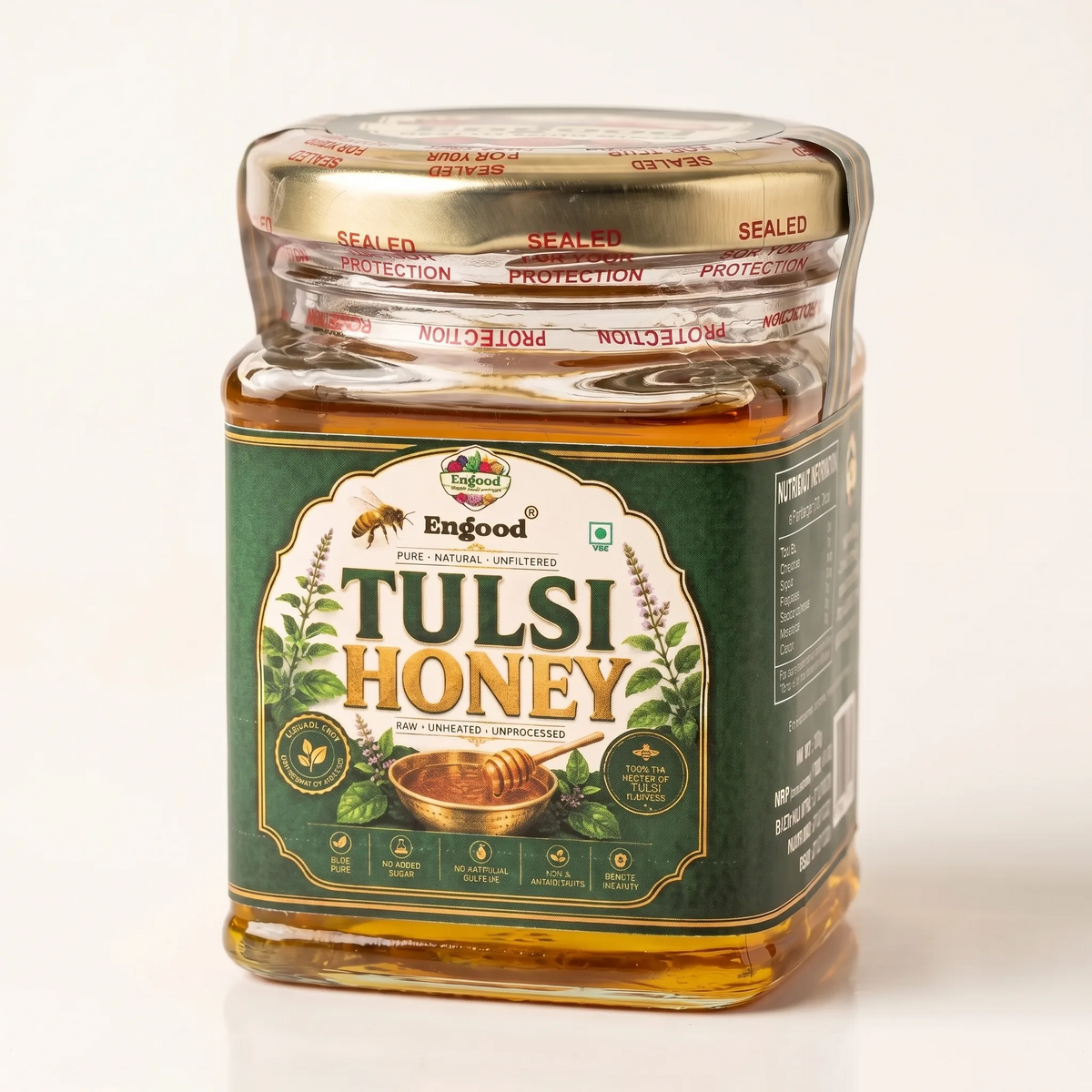 Tulsi Honey