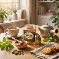 Tulsi Honey