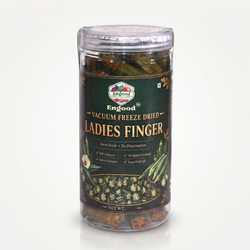 Vacuum Freeze Dried Ladies Finger