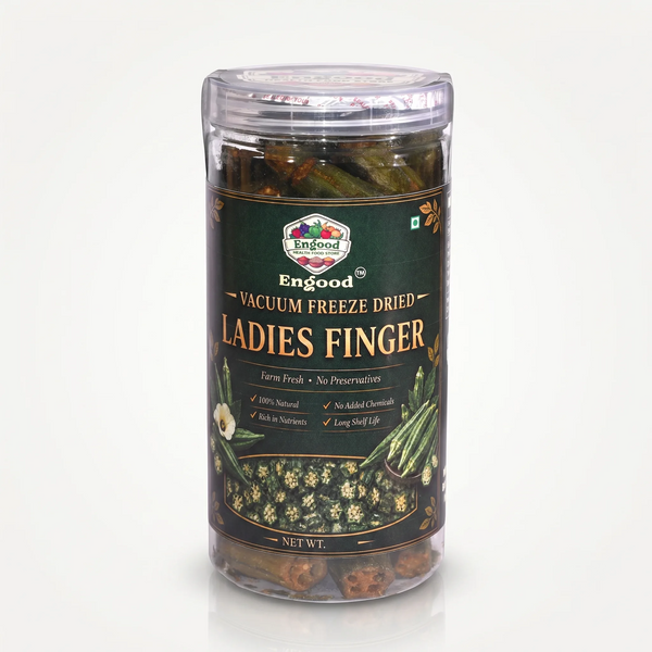 Vacuum Freeze Dried Ladies Finger