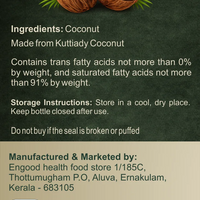 Cold Pressed Virgin Coconut Oil