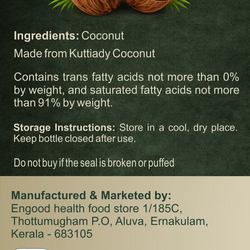 Cold Pressed Virgin Coconut Oil