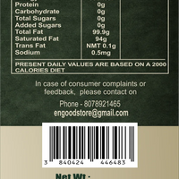 Cold Pressed Virgin Coconut Oil