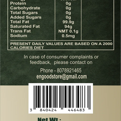 Cold Pressed Virgin Coconut Oil