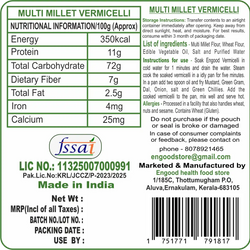 Multi Millet Vermicelli