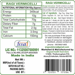 Ragi Vermicelli