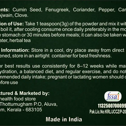 Weight Loss Powder