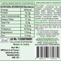 White Chickpeas