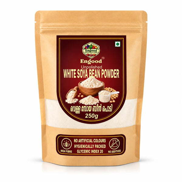 White Soyabean Powder
