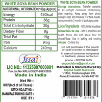White Soyabean Powder