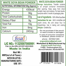 White Soyabean Powder