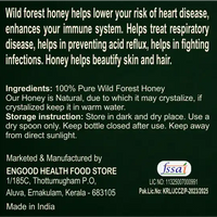 Wild Forest Honey
