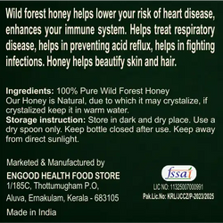 Wild Forest Honey