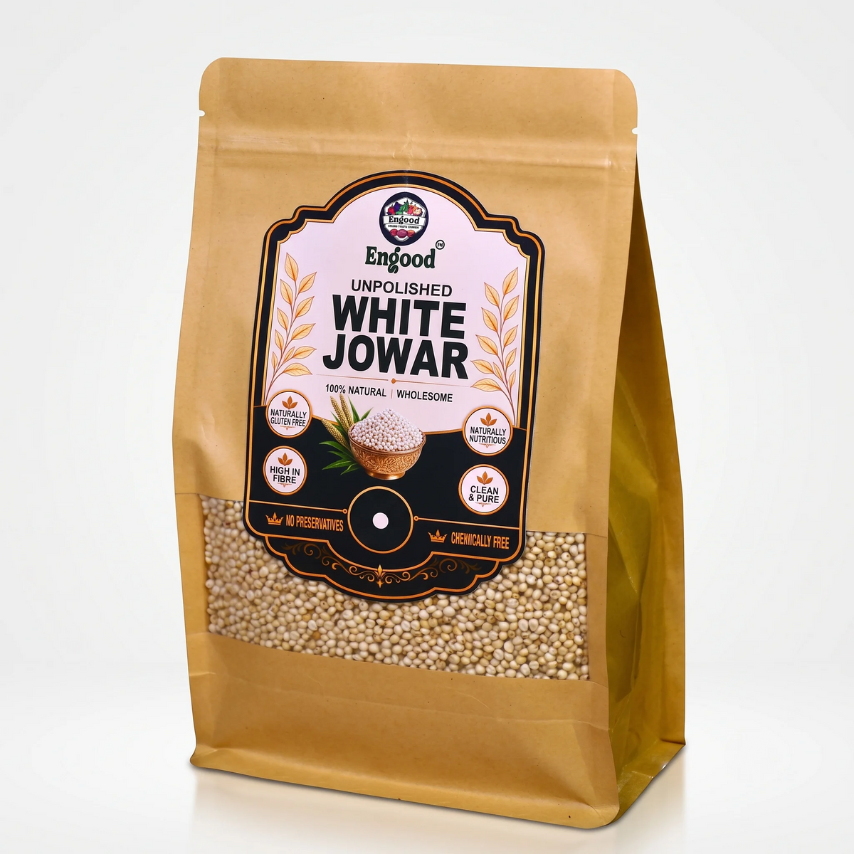 White Jowar Millet