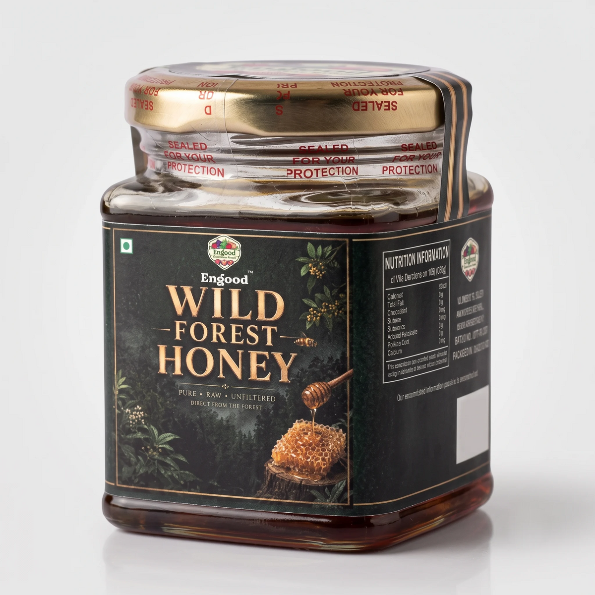 Wild Forest Honey