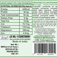 Yellow Soya Bean